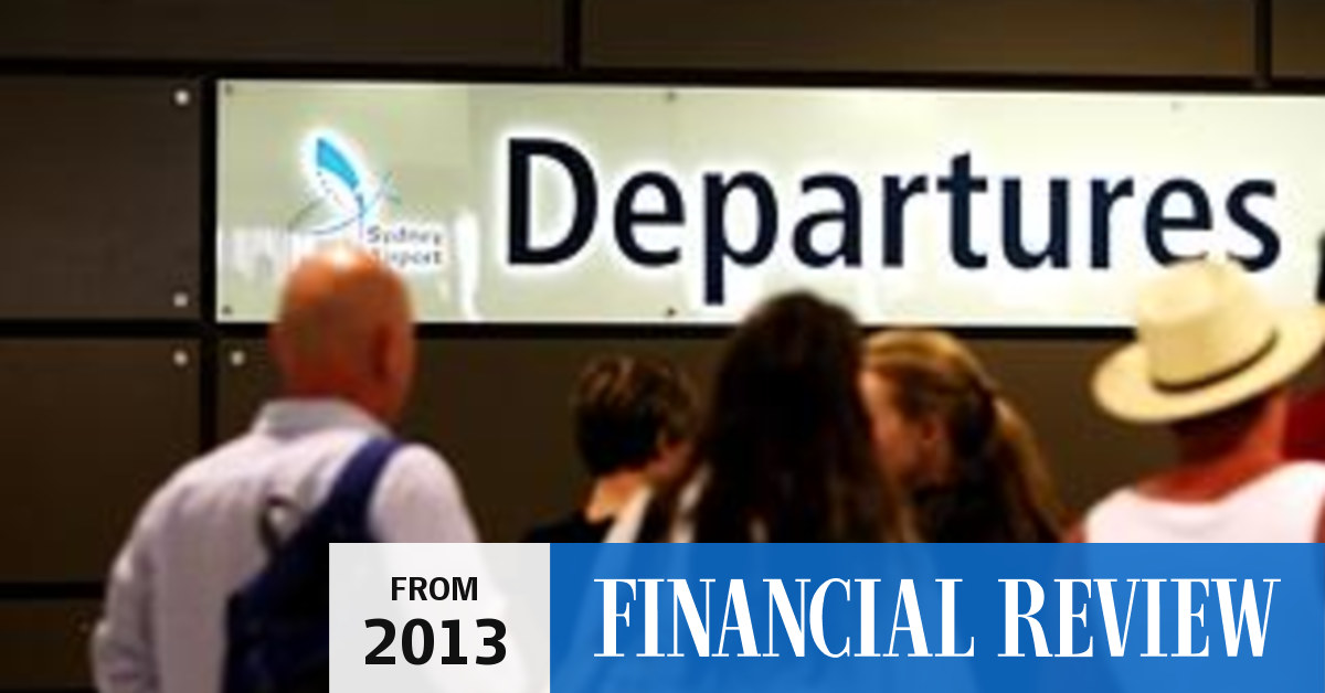 Sydney Airport to reach capacity by 2025 report